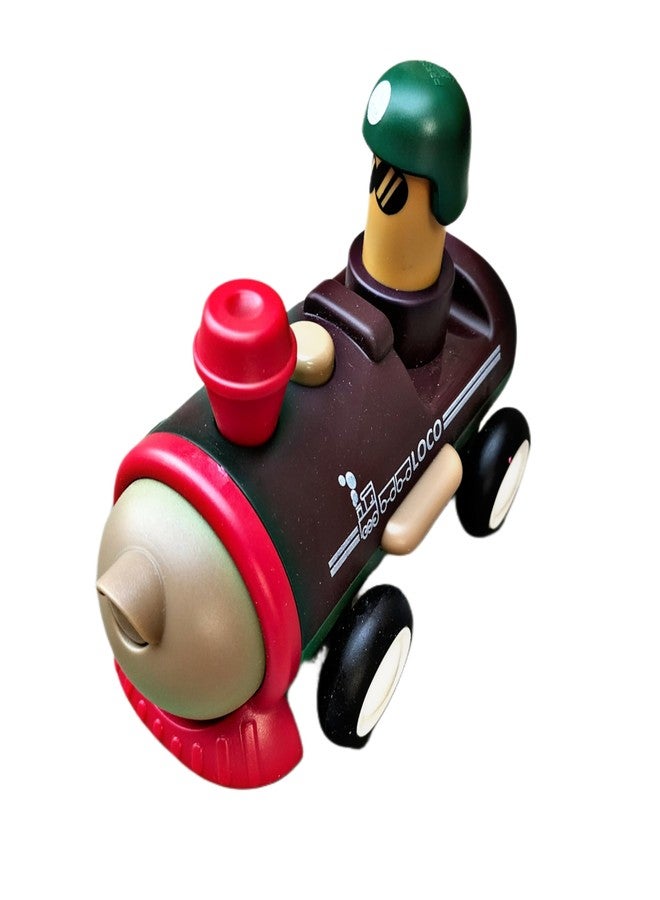 روحاني لعبة قطار وطائرة روهاني للأطفال الأولاد والبنات | متعددة الألوان (عبوة من قطعتين) - Image 2